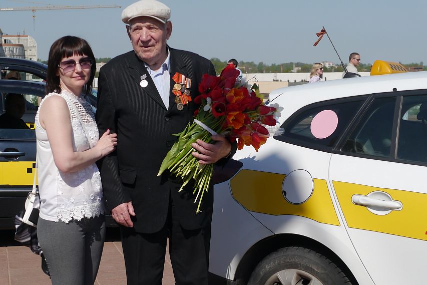 Старооскольские ветераны Великой Отечественной могут воспользоваться бесплатным такси